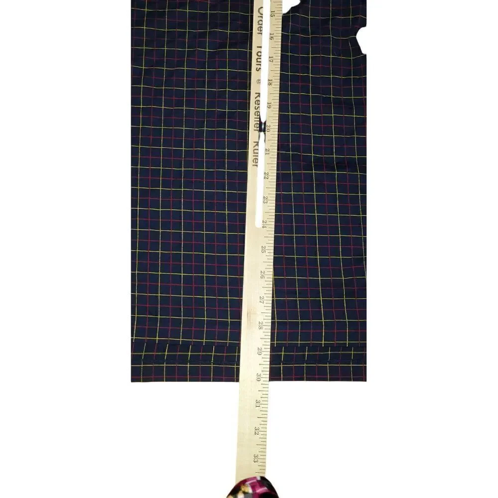 Polo Ralph Lauren Madras Plaid Oxford Large Classic‎ Golf Shirt Luxury business
